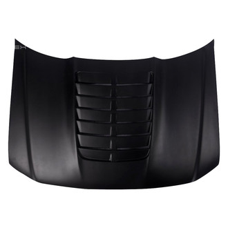 Duraflex® - GT500 V2 Style Fiberglass Hood (Unpainted)