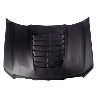 Duraflex® - GT500 V2 Style Fiberglass Hood (Unpainted)