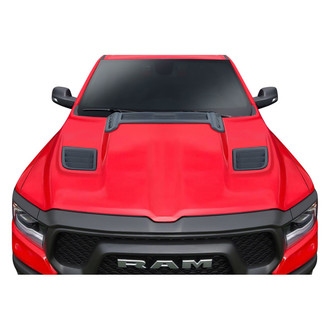 Duraflex® - Rebel Style Fiberglass Hood (Unpainted)