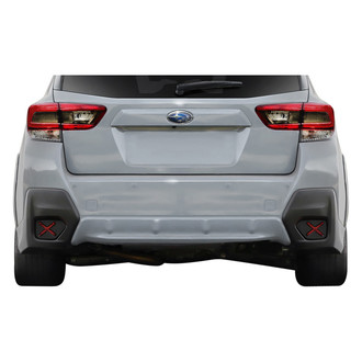 Duraflex® - Fennec Outdoors Edition Style V1 Fiberglass Reflector Covers (Unpainted)
