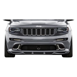 Duraflex® - Trackmaster Style Fiberglass Front Bumper Lip (Unpainted)