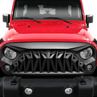 Duraflex® - 1-Pc Monster Style Main Grille