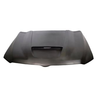 Duraflex® - SRT Ram Air Style Fiberglass Hood (Unpainted)