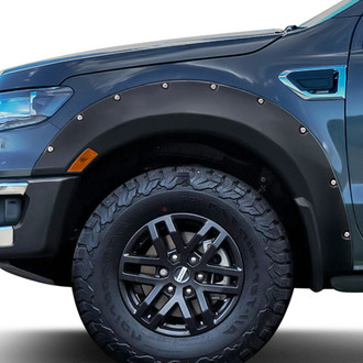 Duraflex® - AVR Style Fiberglass Front and Rear Fender Flares (Unpainted)