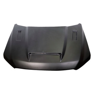 Duraflex® - CVX Style Fiberglass Hood (Unpainted)