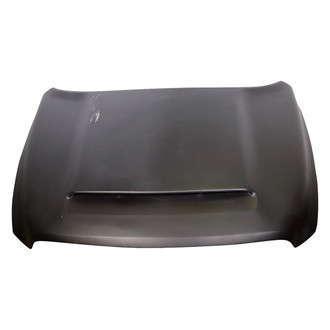 Duraflex® - Demon Style Fiberglass Hood (Unpainted)