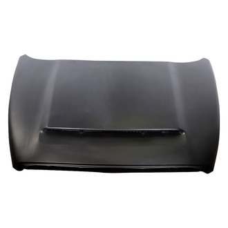 Duraflex® - Demon Style Fiberglass Hood (Unpainted)
