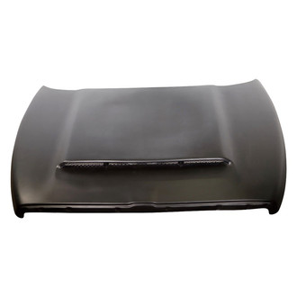 Duraflex® - Demon Style Fiberglass Hood (Unpainted)