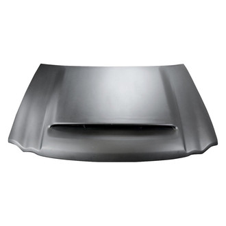 Duraflex® - Demon Style Fiberglass Hood (Unpainted)