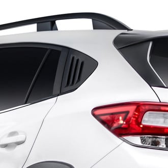 Duraflex® - Fennec Outdoors Edition Style Fiberglass Rear Window Scoops (Unpainted)