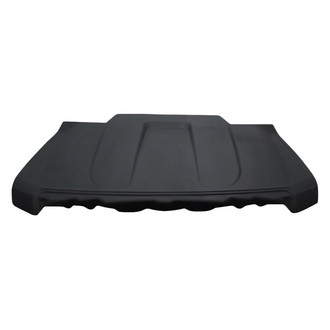 Duraflex® - 2" Cowl Fiberglass Hood (Unpainted)