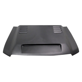 Duraflex® - RKS Style Fiberglass Hood (Unpainted)