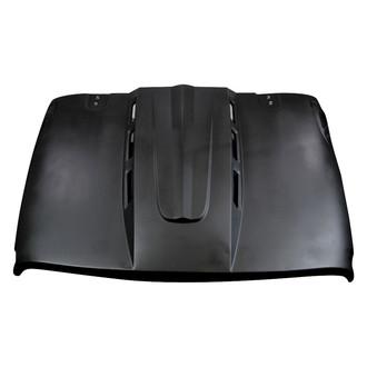 Duraflex® - Energy Style Fiberglass Hood (Unpainted)