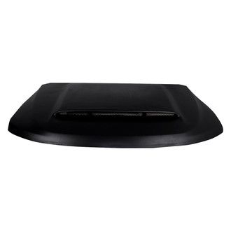 Duraflex® - Demon Style Fiberglass Hood (Unpainted)
