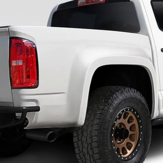 Duraflex® - 4" Bulge Fiberglass Rear Bed Sides (Unpainted)
