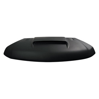 Duraflex® - Ram Air Style Fiberglass Hood (Unpainted)