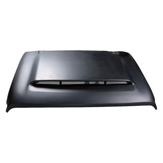 Duraflex® - Demon Style Fiberglass Hood (Unpainted)