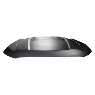 Duraflex® - Raptor Style Fiberglass Hood (Unpainted)