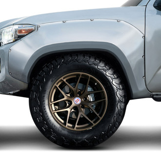 Duraflex® - Circuit Style Fiberglass Front Fender Flares (Unpainted)