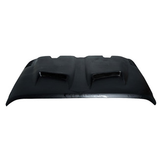 Duraflex® - Rage Style Fiberglass Hood (Unpainted)