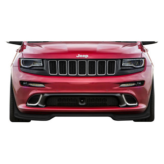 Duraflex® - M Force Style Fiberglass Front Bumper Lip Under Spoiler Air Dam (Unpainted)