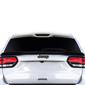 Duraflex® - Altero Style Fiberglass Rear Mid Lip Spoiler (Unpainted)