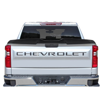 Duraflex® - Tornado Style Fiberglass Rear Tailgate Wing Spoiler (Unpainted)