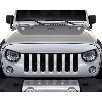 Duraflex® - Hawkley Style Fiberglass Front Light Brow