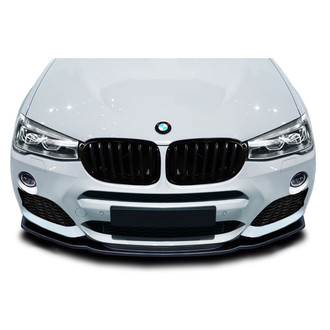 Duraflex® - CS Style Fiberglass Front Bumper Lip Spoiler Air Dam (Unpainted)
