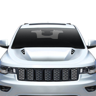 Duraflex® - Delta Style Fiberglass Hood (Unpainted)