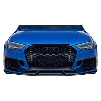 Duraflex® - JCSL Style Fiberglass Front Bumper Lip Spoiler Air Dam (Unpainted)