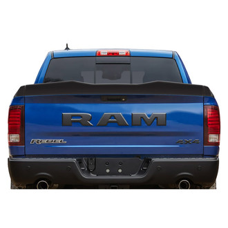 Duraflex® - Texas Twister Style Fiberglass Rear Tailgate Wing Spoiler (Unpainted)