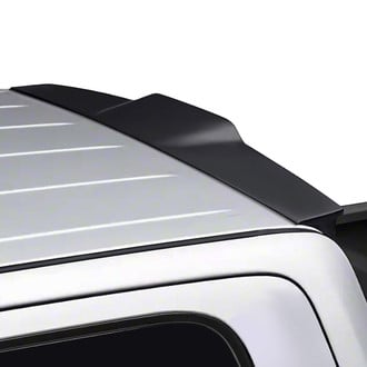 Duraflex® - Rugged Road Style Fiberglass Rear Roof Wing Spoiler (Unpainted)