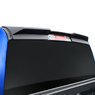 Duraflex® - Rugged Road Style Fiberglass Rear Roof Wing Spoiler (Unpainted)