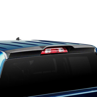 Duraflex® - Rugged Road Style Fiberglass Rear Roof Wing Spoiler (Unpainted)