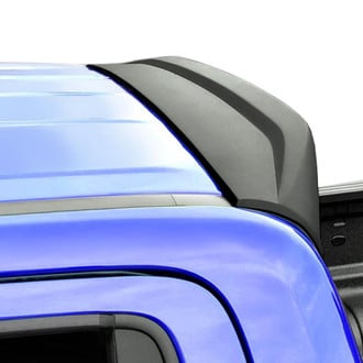Duraflex® - Cab Rugged Road Style Fiberglass Rear Roof Wing Spoiler (Unpainted)