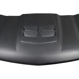 Duraflex® - ZL1 Style Fiberglass Hood (Unpainted)