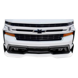 Duraflex® - Street Runner Style Fiberglass Front Bumper Lip Spoiler Air Dam (Unpainted)