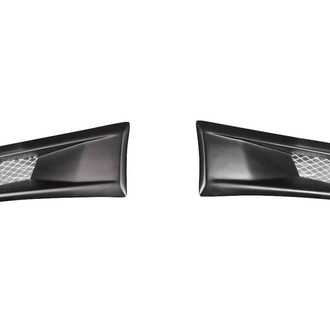 Duraflex® - Street Runner Style Fiberglass Front Fender Vents (Unpainted)