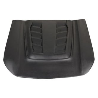 Duraflex® - Overland Style Fiberglass Hood Scoop (Unpainted)