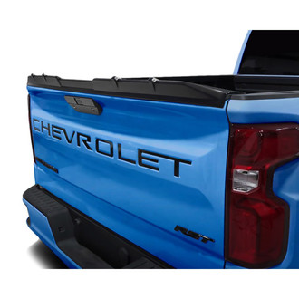 Duraflex® - Street Runner Style Fiberglass Rear Tailgate Wing Spoiler (Unpainted)