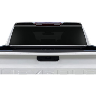 Duraflex® - Street Runner Style Fiberglass Rear Roof Wing Spoiler (Unpainted)