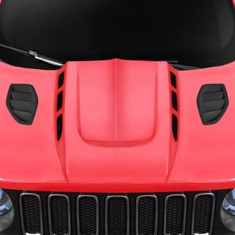 Duraflex® - Thermal Style Fiberglass Hood (Unpainted)