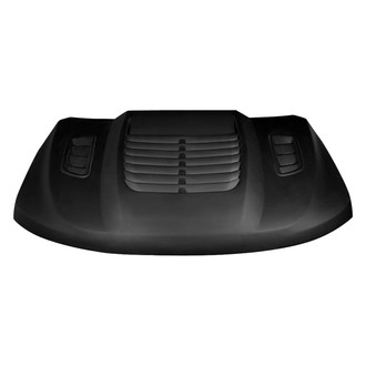 Duraflex® - Venom Style Fiberglass Hood (Unpainted)
