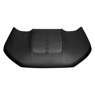Duraflex® - GT500 V2 Style Fiberglass Hood (Unpainted)