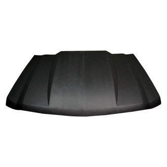 Duraflex® - 2" Cowl Fiberglass Hood (Unpainted)