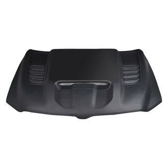Duraflex® - TRX Style Fiberglass Hood (Unpainted)