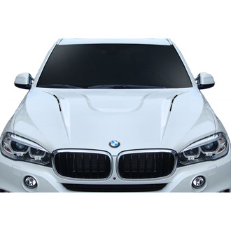 Duraflex® - Horstein Style Fiberglass Hood (Unpainted)