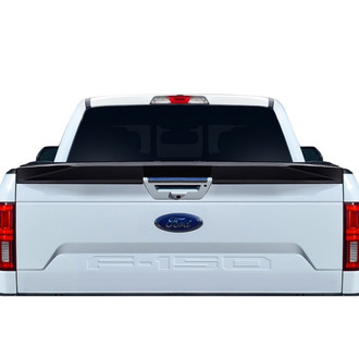 Duraflex® - Street Runner Style Fiberglass Rear Tailgate Wing Spoiler (Unpainted)