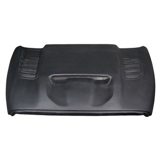 Duraflex® - TRX Style Fiberglass Hood (Unpainted)